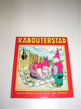 Kabouterstad. (geillustreerd door Nans van Leeuwen) - 1