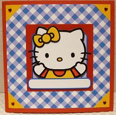 Hello Kitty kaart 06: Hello Kitty