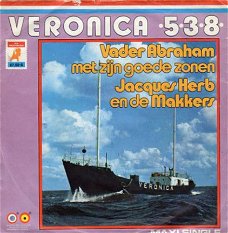 Vader Abraham etc : Veronica 538 (1972)