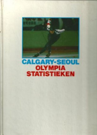 Calgary-Seoul Olympia Statistieken - Olympische Spelen 1988 - nr. 1