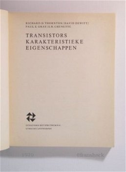 [1970] Transistors karakteristieke eigenschappen, Spectrum - 2