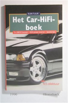 [1996] Het Car-HiFi-boek, Elektuur