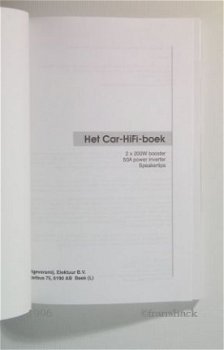 [1996] Het Car-HiFi-boek, Elektuur - 2