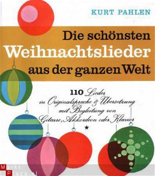 Pahlen, Kurt; Die schönsten Weihnachtslieder der ganzen Welt - 1