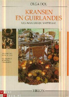 Dol, Olga; Kransen en Guirlandes (van natuurlijk materiaal)