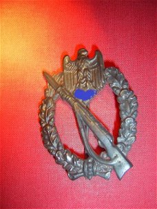 Infanterie Sturmabzeichen mdl WO2