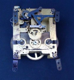=== Pendule uurwerk = oud === 11953