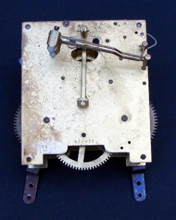 === Pendule uurwerk = oud === 11953 - Afbeelding 3