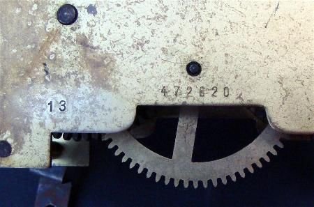=== Pendule uurwerk = oud === 11953 - Afbeelding 4