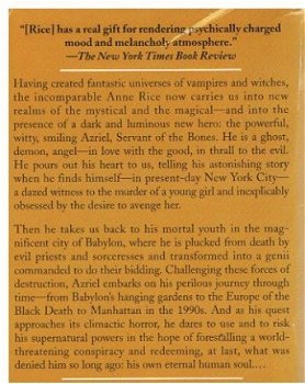 Anne Rice = Servant of the bones (ENGELS) - 2