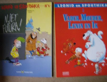 leonid en spoutnika albums - 1