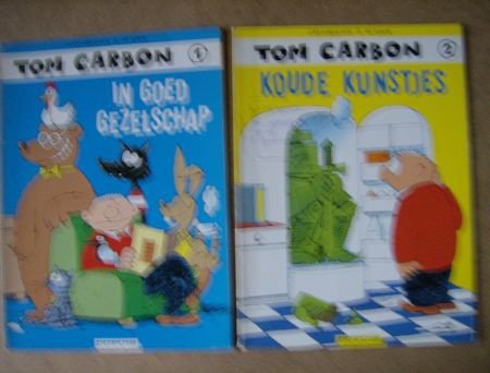 stripboeken van tom carbon - 1