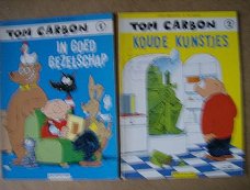 stripboeken van tom carbon