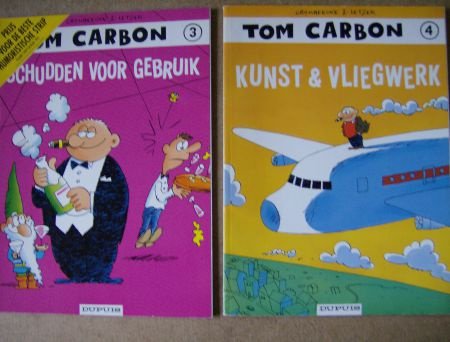 stripboeken van tom carbon - 1