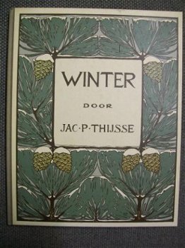 Winter door Jac. P. Thijsse Herdruk 1975 - 1