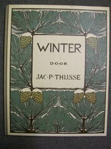Winter door Jac. P. Thijsse Herdruk 1975