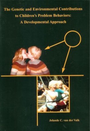 J.C. van der Valk - The genetic and environmental contributi - nr. 1