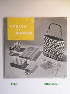 [1966] Spelen met Raffia, Kroncke, Kluwer