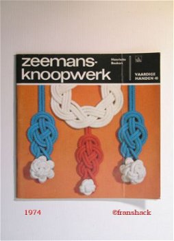 [1974] Zeemans-knoopwerk, Beukers, Zomer&K - 1