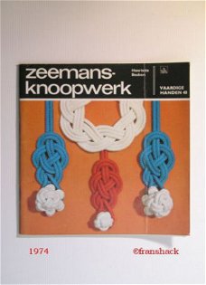 [1974] Zeemans-knoopwerk, Beukers, Zomer&K