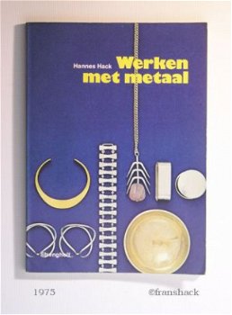 [1975] Werken met metaal, Hack, Strengholt - 1