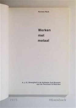 [1975] Werken met metaal, Hack, Strengholt - 2