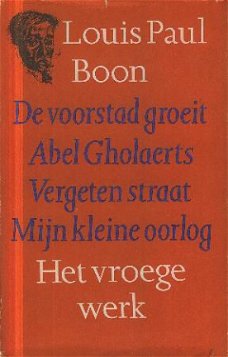 Boon, Louis Paul; Het vroege werk