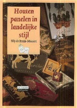 Bruin - Mosterd, Elly de; Houten panelen in landelijke stijl - 1