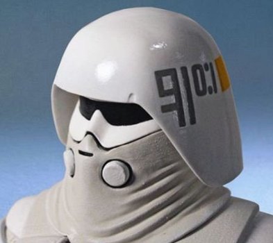 McQuarrie Snowtrooper SDCC 2011 Mini Bust - 1