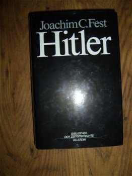 Boek Hitler van Joachim C.Fest - 1