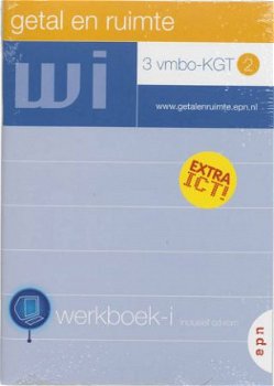 Werkboek-i Getal en Ruimte 3 vmbo-KGT 2 - 1