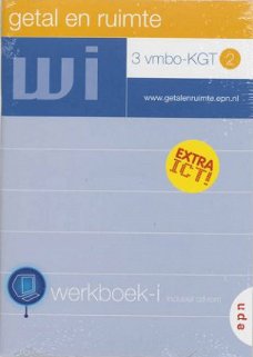 Werkboek-i Getal en Ruimte 3 vmbo-KGT 2