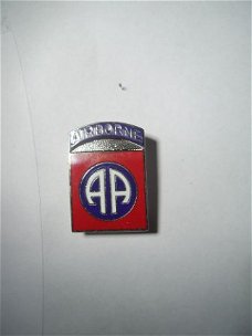 US 82ste Airborn pin