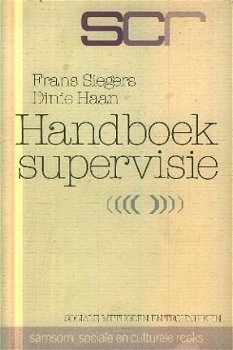 Siegers / Haan ; Handboek Supervisie - 1