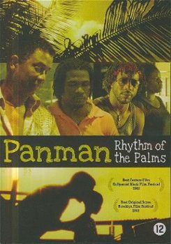 DVD - Rhythm of the Palms - PANMAN - 1