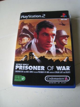 Prisoner of war - Ps2 - nr. 1