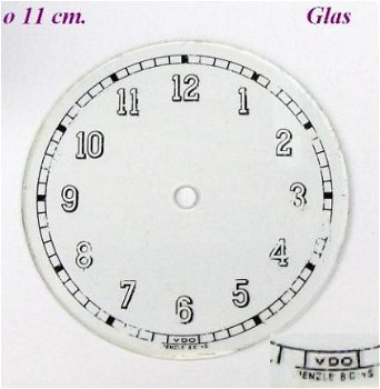 === Wijzerplaat = Kienzle = Glas = gebruikt === 12093 - 1