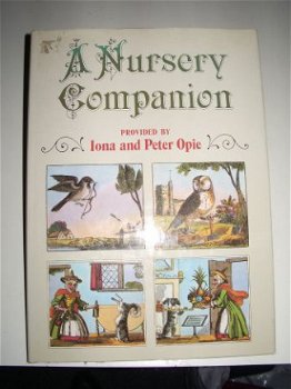 A Nursery Companion. schrijvers: Iona and Peter Opie. - 1