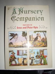 A Nursery Companion. schrijvers: Iona and Peter Opie.