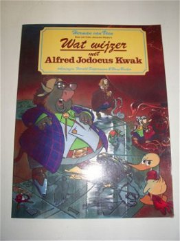 Wat wijzer met Alfred Jodokus Kwak. - 1