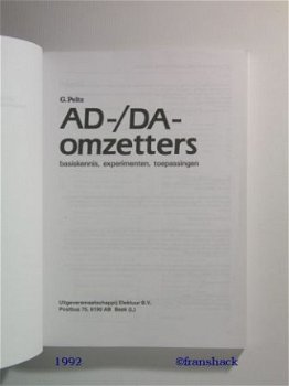 [1992] AD-/DA-omzetters, Elektuur (1992), - 2