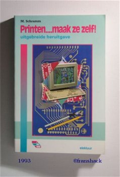 [1993] Printen… maak ze zelf!, Schramm, Elektuur - 1