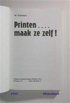 [1993] Printen… maak ze zelf!, Schramm, Elektuur - 2