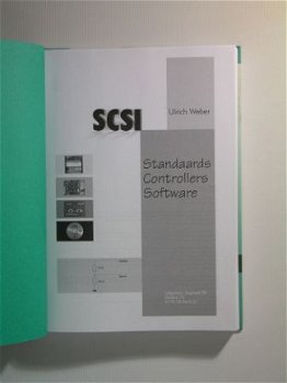 [1996] SCSI standaards controllers software, Weber, Elektuur - 2