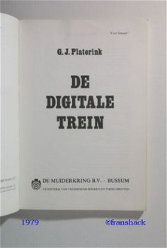 [1979] De digitale trein, Platerik, De Muiderkring. - 2