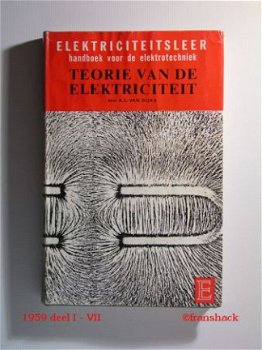 [1959 60] Elektriciteitsleer, in 7 delen, Dijke v, Sijthoff - 2