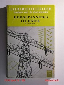 [1959 60] Elektriciteitsleer, in 7 delen, Dijke v, Sijthoff - 5