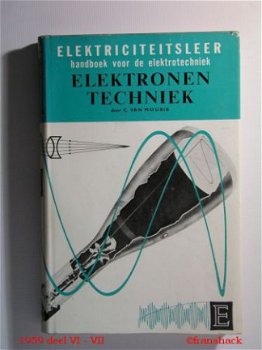 [1959 60] Elektriciteitsleer, in 7 delen, Dijke v, Sijthoff - 7