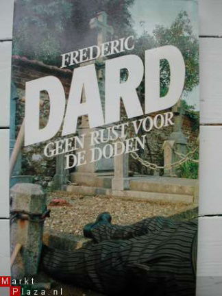 misdaadroman Geen rust voor de doden Frederic Dard en - Afbeelding 4