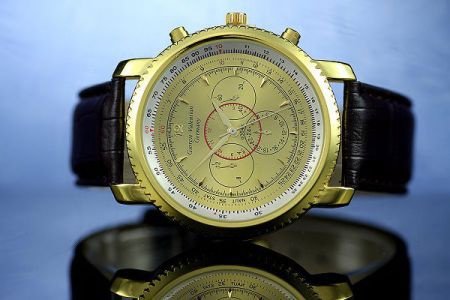 No 751 Herenhorloge Origineel Chronolook - 1